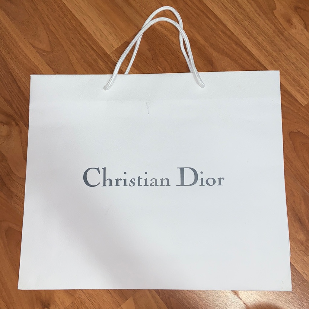 Dior Paper Shopping Bag